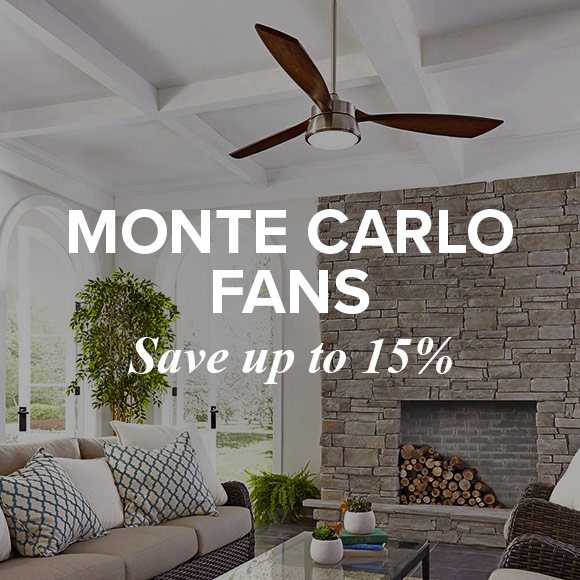 Monte Carlo Fans - Save up to 15%.