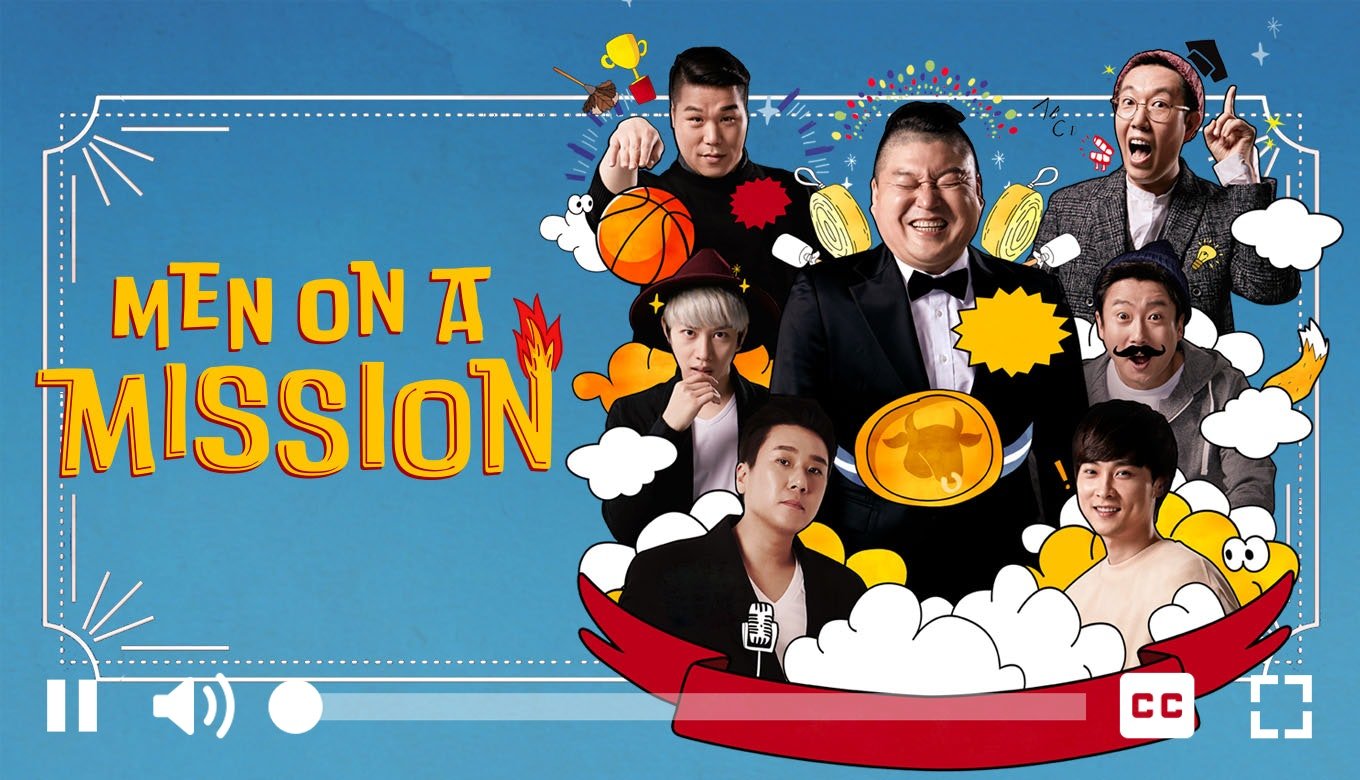 Watch MEN ON A MISSION