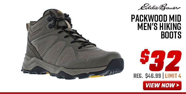 Eddie Bauer Packwood Mid Men's Hiking Boots