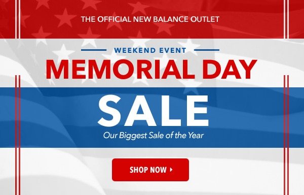 new balance memorial day sale