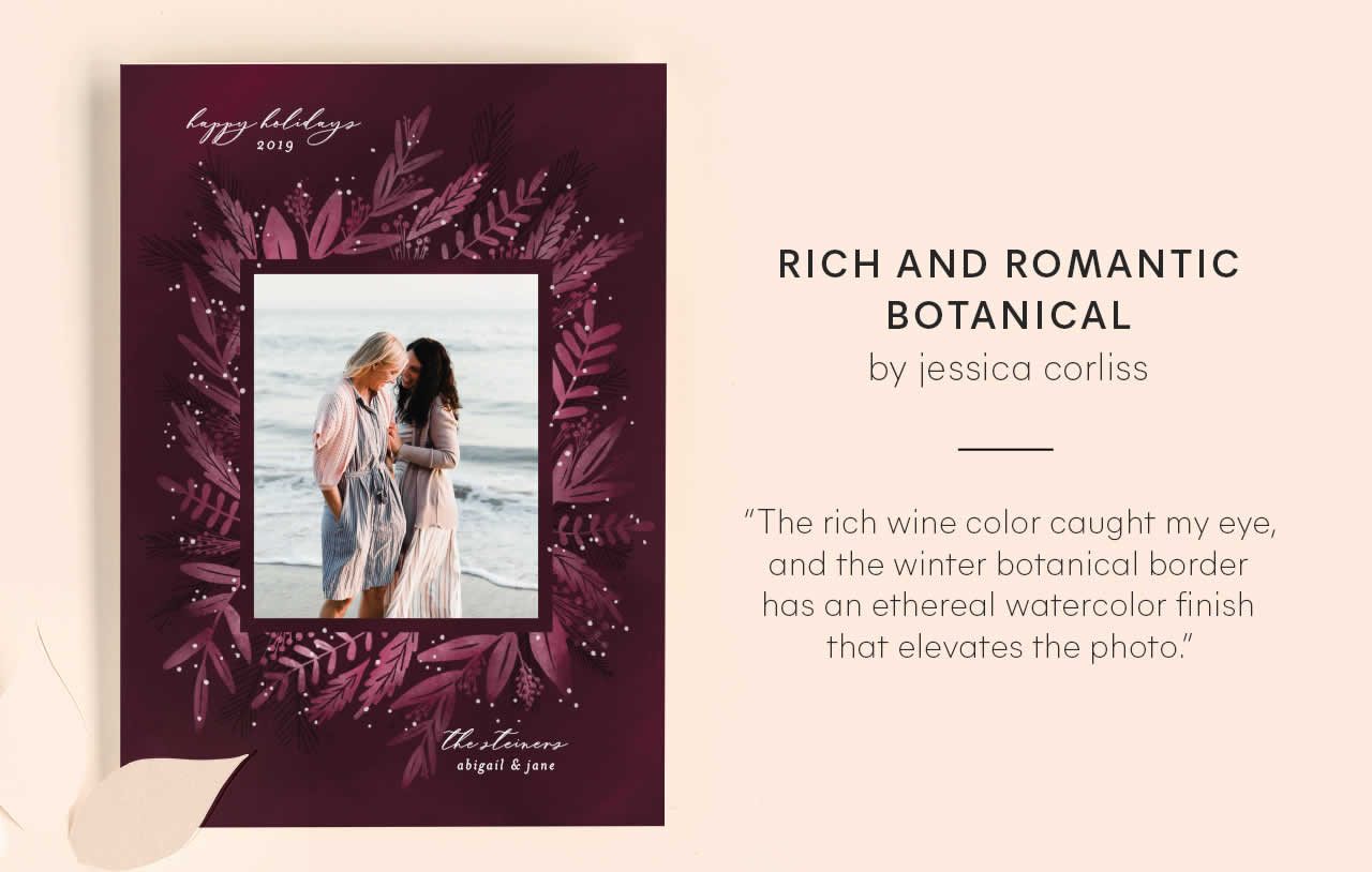 Rich and Romantic Botanical