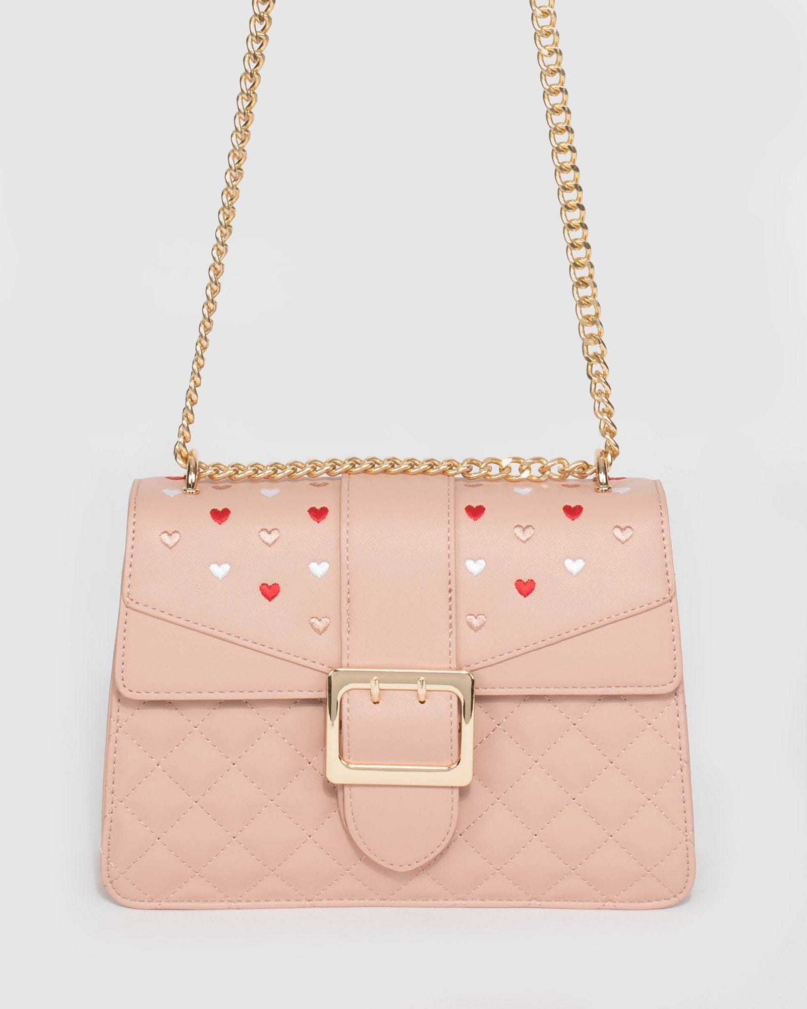 Pink Valentine Mini Heart Bag – colette by colette hayman