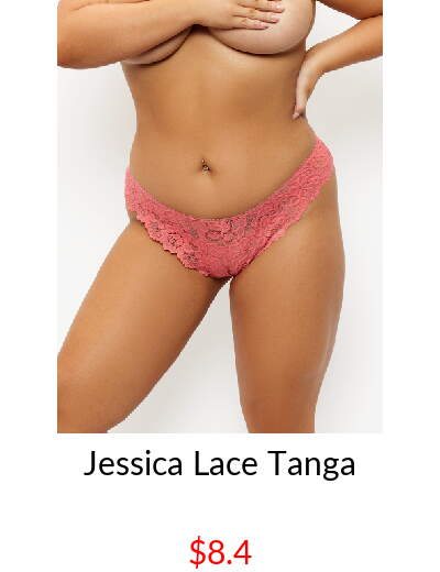 Jessica Lace Tanga