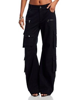 Alice and Olivia Akers Oversized Cargo Pants