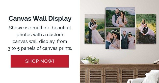 Canvas Wall Display