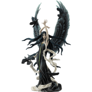 Fairy of Ravens Statue