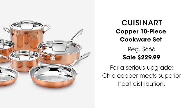 CUISINART COOKWARE SET