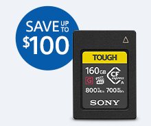 SAVE up to $100