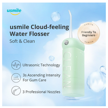 Usmile CY1 Tooth Washer 180ML Three Professional Nozzles Water Flosser Portable Handheld Electric Tooth Washer Tooth Scaler