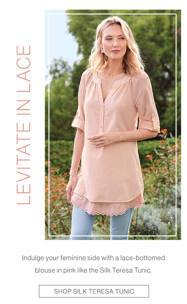 Shop Silk Teresa Tunic