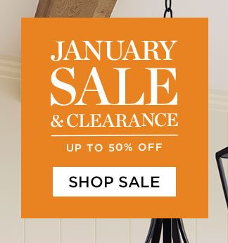 January Sale & Clearance - Up To 50% Off - Shop Sale - Ends 1/24