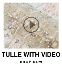 SHOP TULLE WITH VIDEO