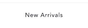 Shop new arrivals.