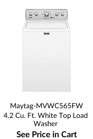 Holiday Savings Washer Deal 3