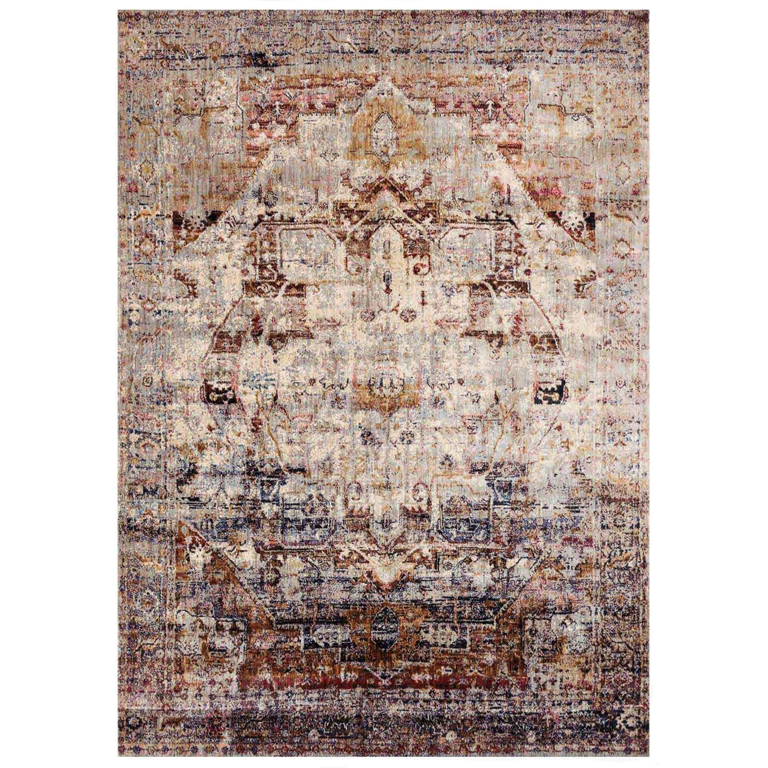 Image of Loloi Rug Anastasia AF-08 Slate Multicolor Rug