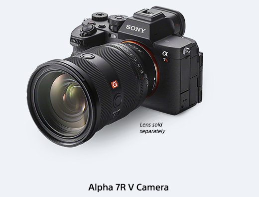 Alpha 7R V Camera | Lens sold separately
