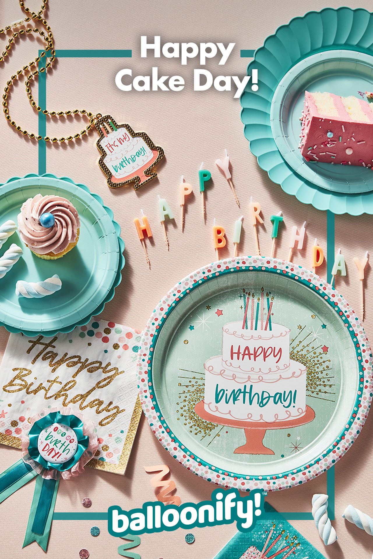 Happy Cake Day! | SHOP NOW