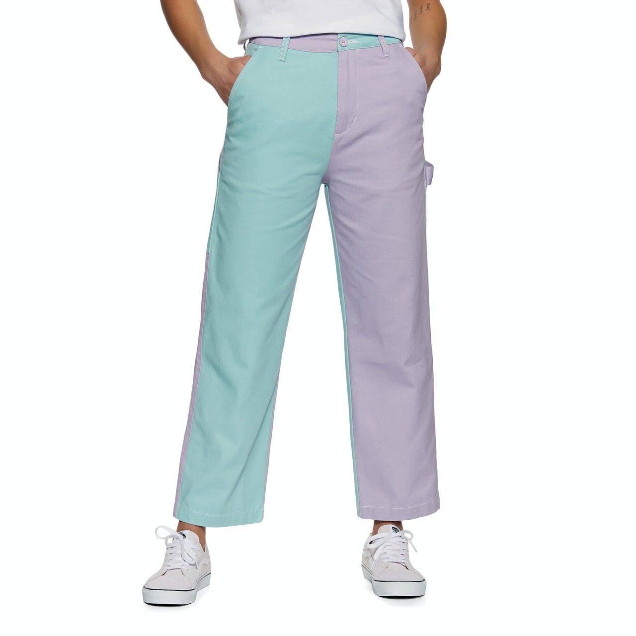 Santa Cruz Nolan Carpenter Womens Trousers - Multi/white