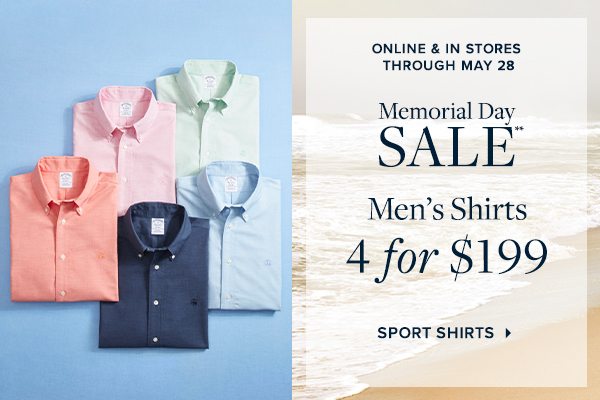 4 for 199 brooks brothers
