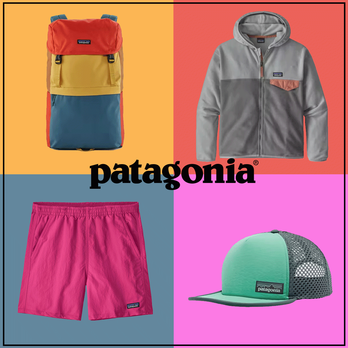 Patagonia brand block