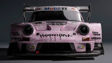 Ken Block to Tackle Pikes Peak Challenge Aboard 1,400-Horsepower Porsche 911 'Pigasus'