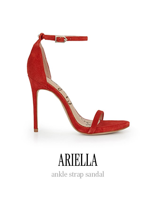 ARIELLA ankle strap sandal