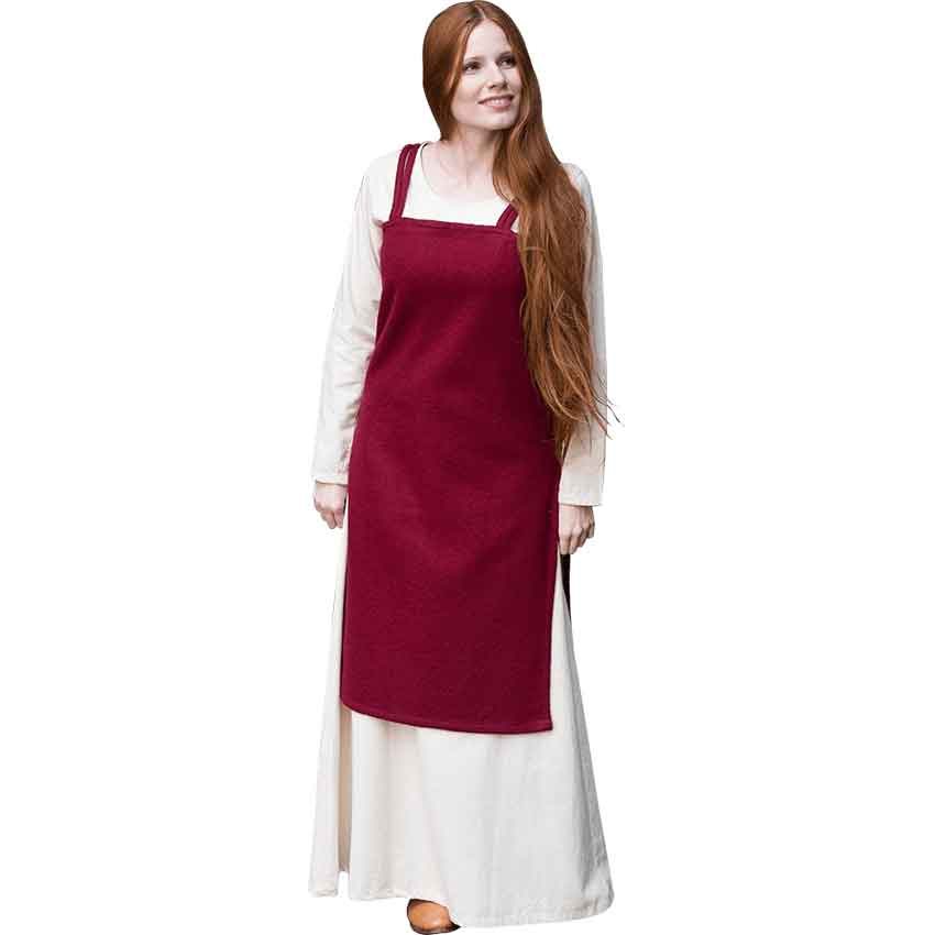 Image of Womens Viking Apron Outfit