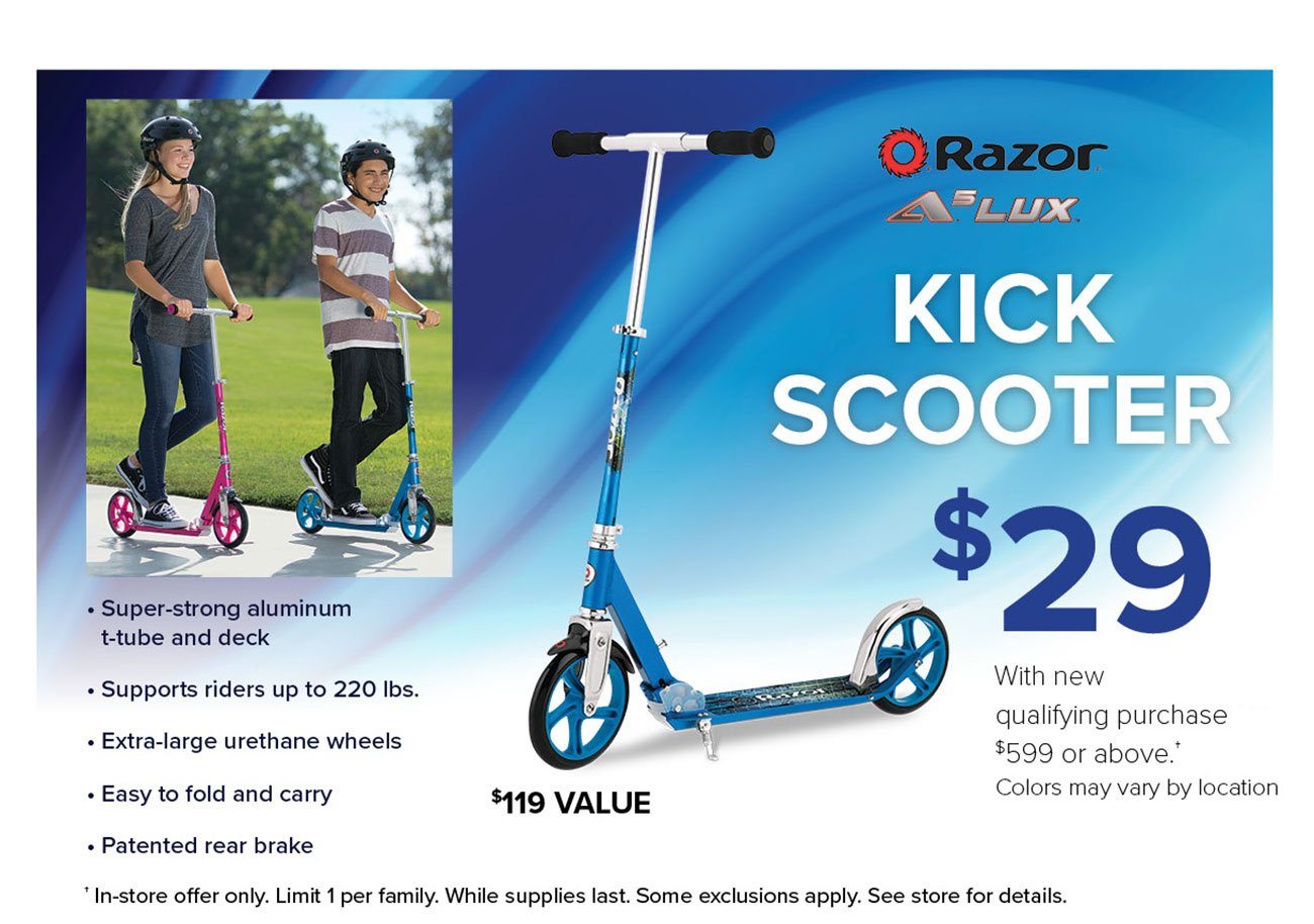Kick-scooter
