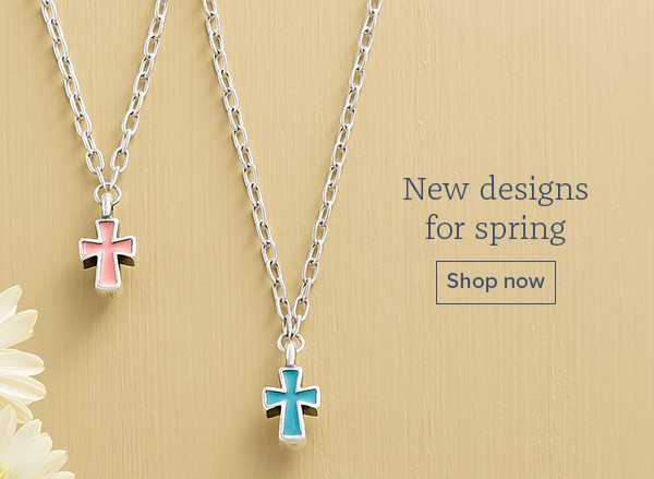 New designs for spring - Shop now