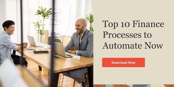 Top 10 Finance Processes to Automate Now