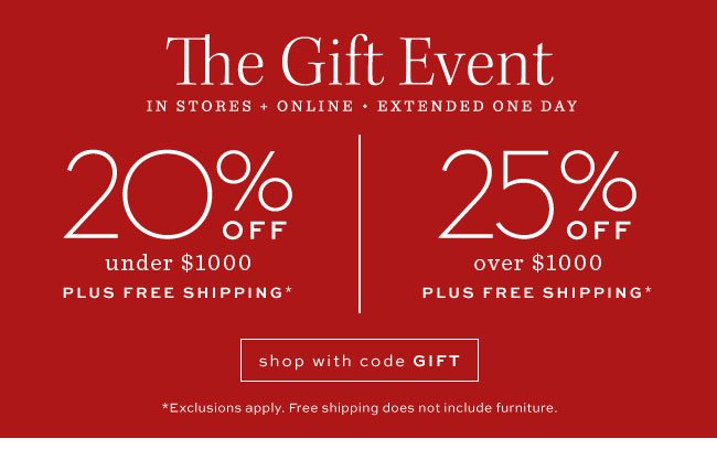The Gift Event