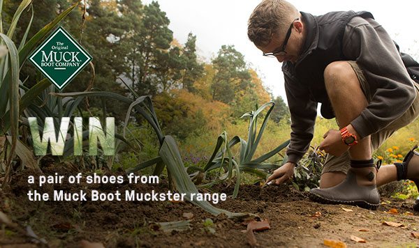The Original Much Boot Company - Win a pair of shoes from the Muck Boot Muckster Range - Enter now
