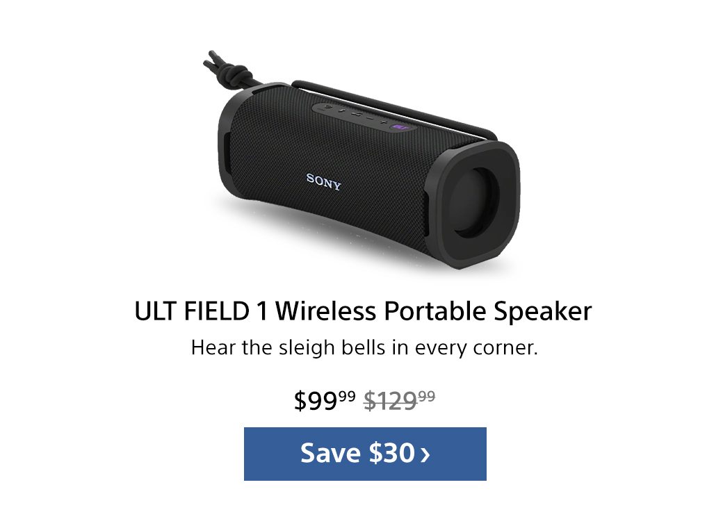 ULT FIELD 1 Wireless Portable Speaker | Save $30