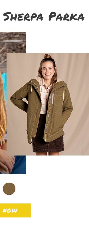 Women's Forester Pass Sherpa Parka - Fir