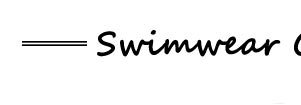 Swimwear On Big Sale