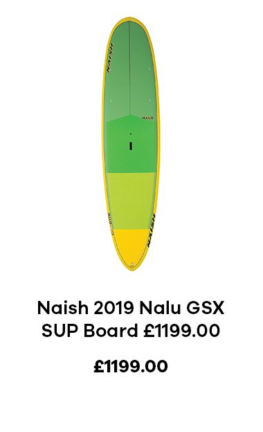 Naish 2019 Nalu GSX SUP Board