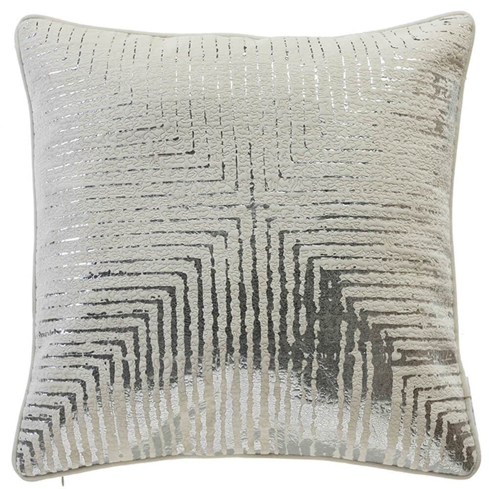 Image of Cloud 9 Fes Pillow, Ivory