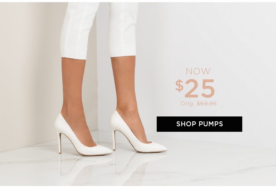 Shop Pumps