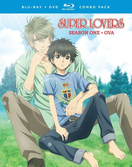 Super Lovers Season 1 Blu-ray/DVD