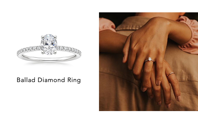 Ballad Diamond Ring