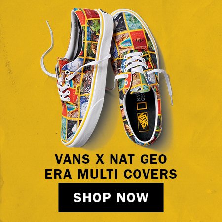 VANS X NAT GEO MULTI COVERS