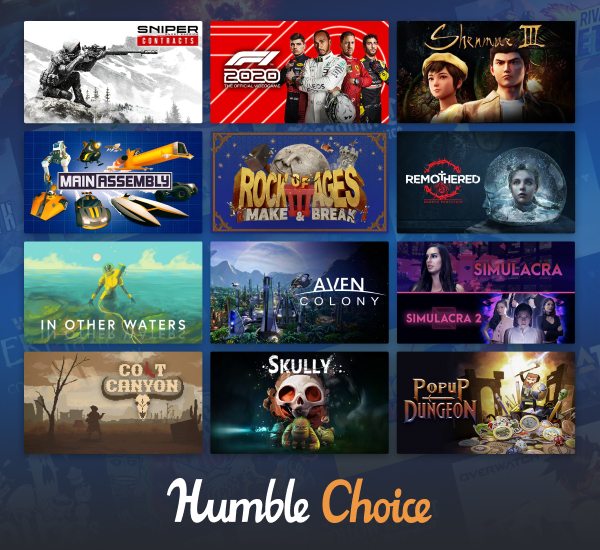 Humble Choice  May 2021 