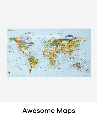 Awesome Maps World Surf Map Surf Accessory