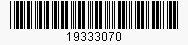 Code: 19333070