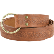 Woodland Embossed Ring Belt