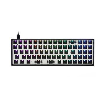 SKYLOONG GK73X GK73XS Keyboard Customized Kit Hot Swappable NKRO RGB Wired bluetooth Dual Mode PCB Mounting Plate Case Customized Kit