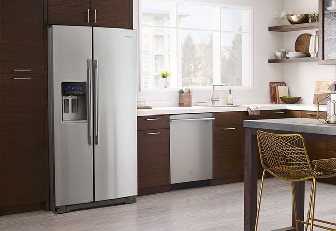 Winter Side by Side Refrigerator Sale