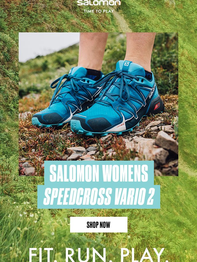 Salomon Vario Speedcross 2 Black Womens