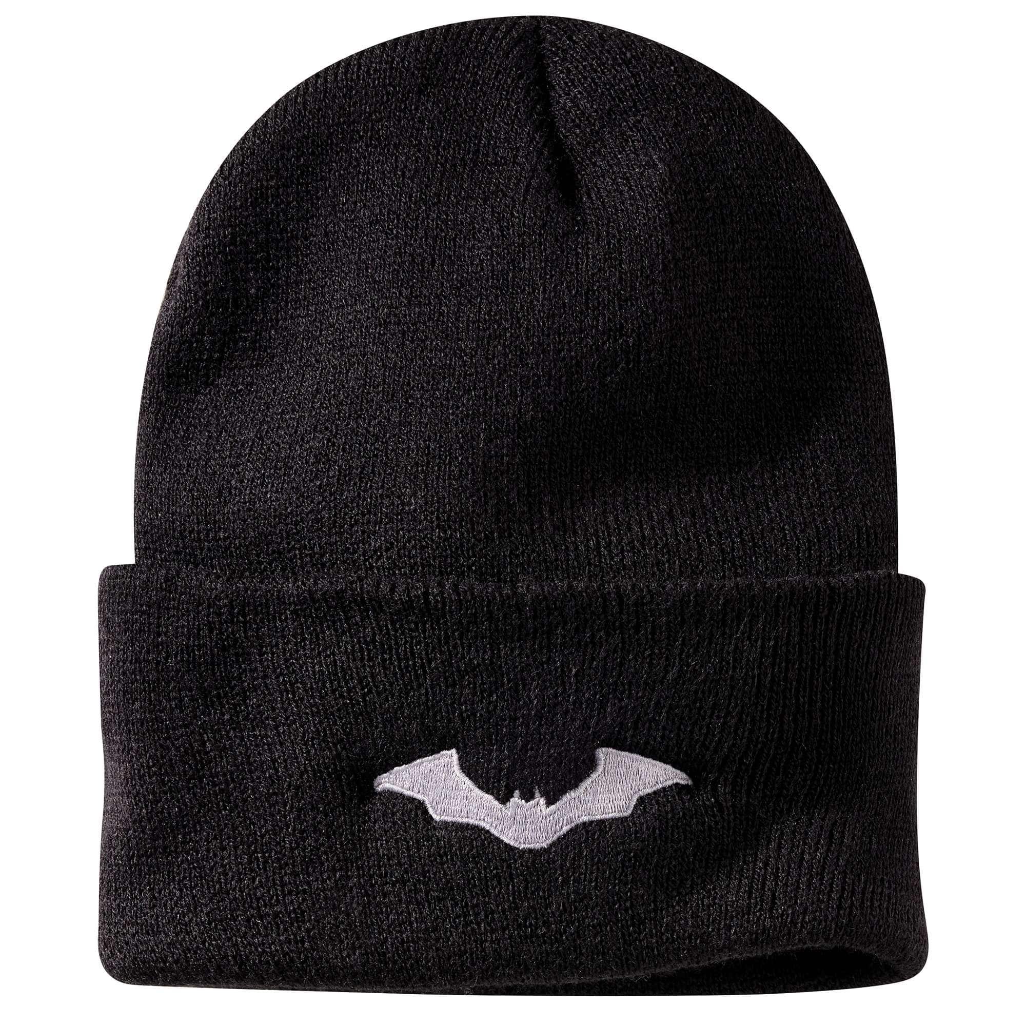 Batman Knit Cuffed Beanie