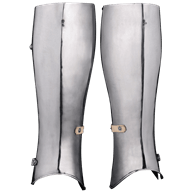 Medieval Closed Greaves